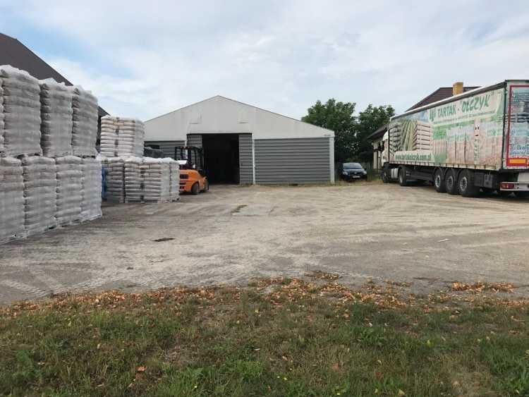 Pellet Olczyk 6 mm pellet drzewny transport