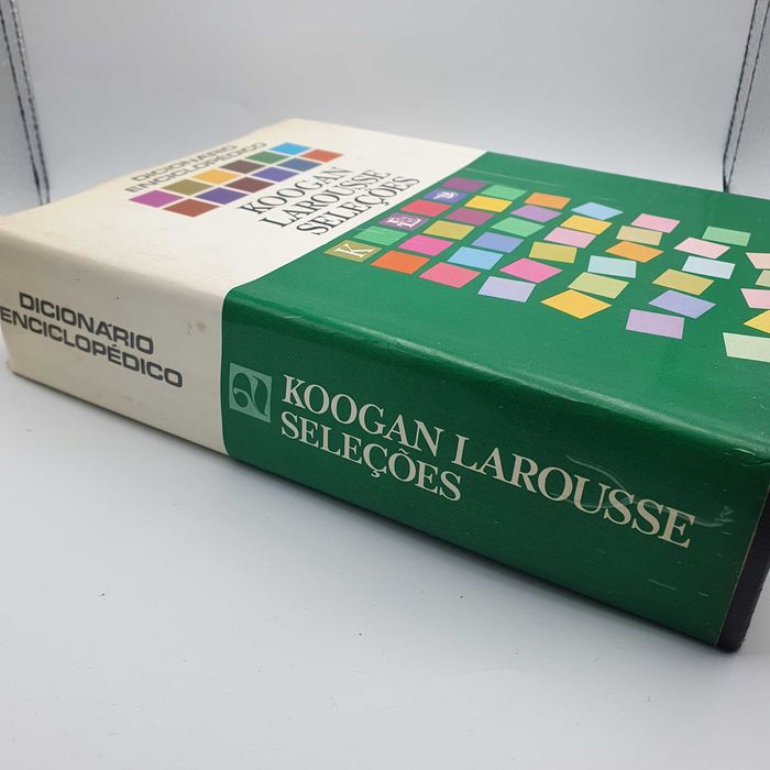 Livro - Dicionário Enciclopédico Koogan Larousse Selecções - Ref-EM