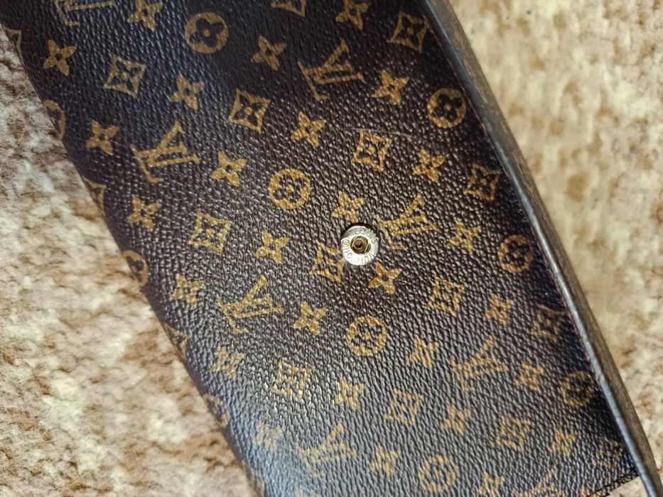 Оригинальный кошелек портмане Louis Vuitton monogram