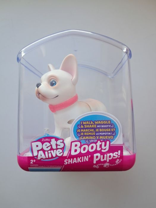Інтерактивна іграшка Pets Alive грайливе цуценя бульдог