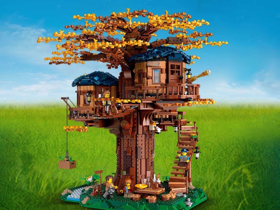Lego 21318 Treehouse