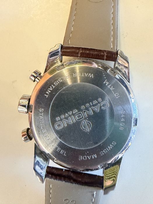 Годинник CANDINO swiss watch C 4408