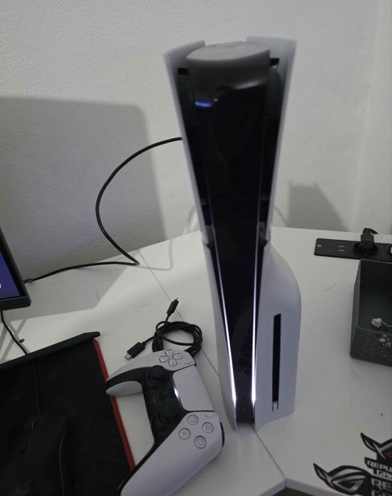 Playstation 5 com disco - como nova