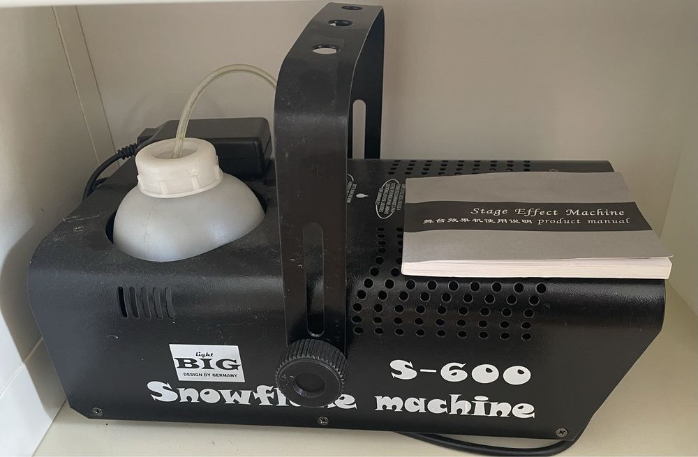 Генератор снігу, штучний сніг BIG SNOW MASHINE 600W