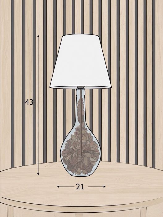 Candeeiro garrafa Vinho Branco ideal para decoraçao peça unicas .