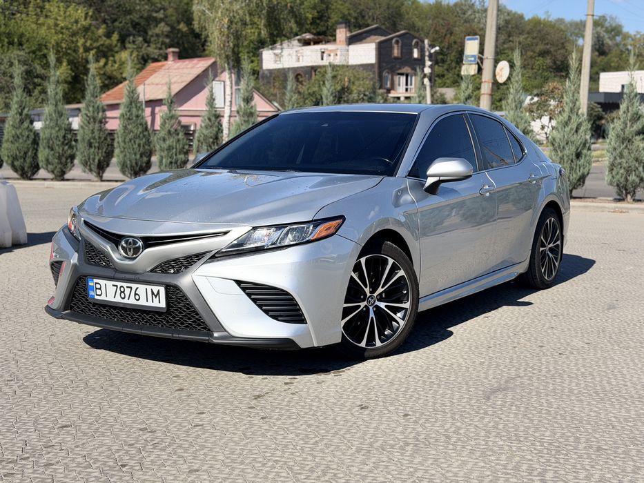 Toyota Camry XV 70 Sport Edition