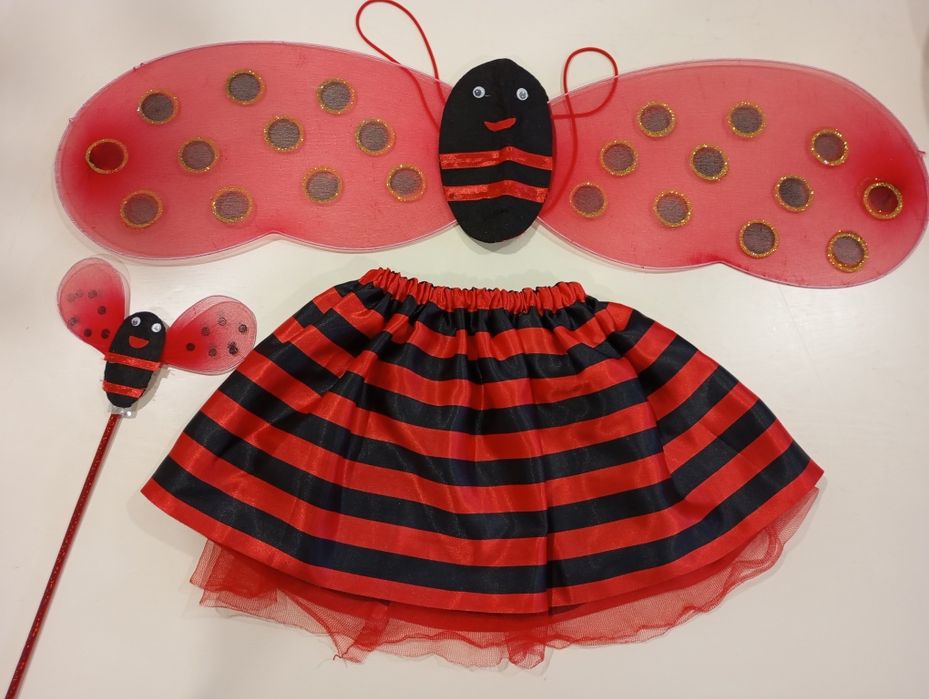 Fato de carnaval fada princesa 2-3 anos