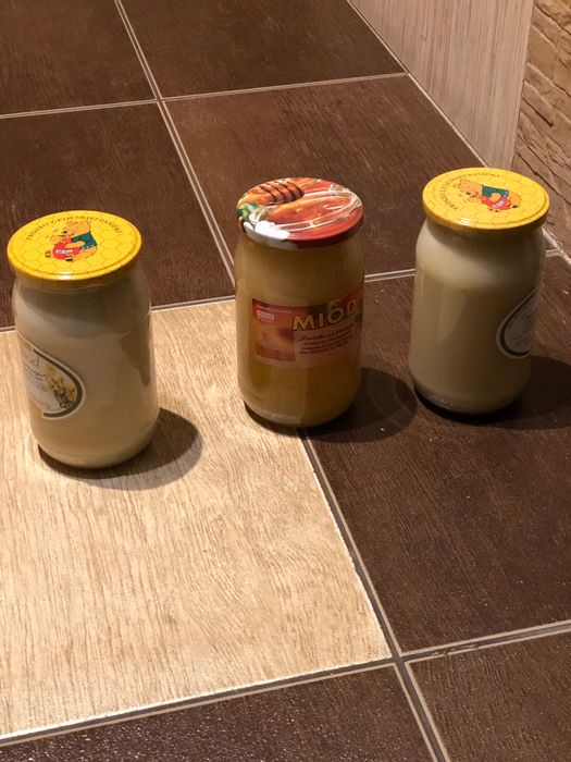 Miód z własnej pasieki
