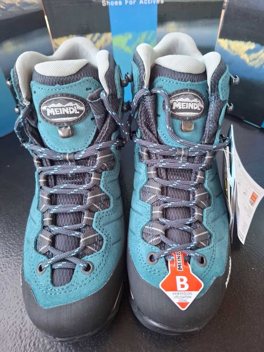 Buty Meindl Litepeak Lady GTX roz. 38. Damskie, trekkingowe z gore-tex i vibram