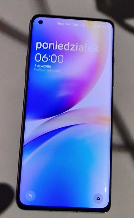 Smartfon OnePlus 8 8/128GB 6,55'' AMOLED 48/16 Mpix 4300 mAh