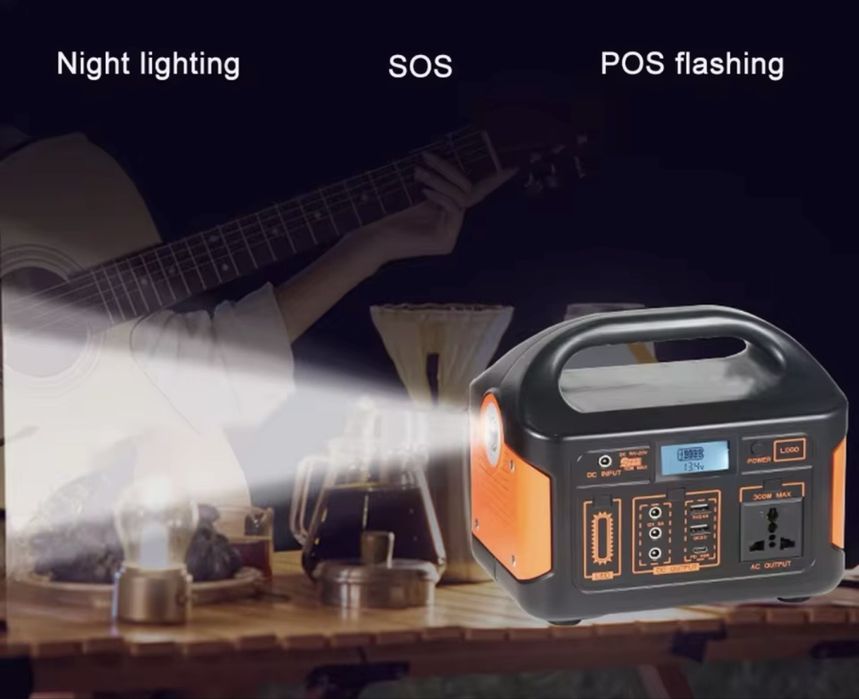 Stacja zasilania przenośna Gaiaray 100W kemping namiot powerbank