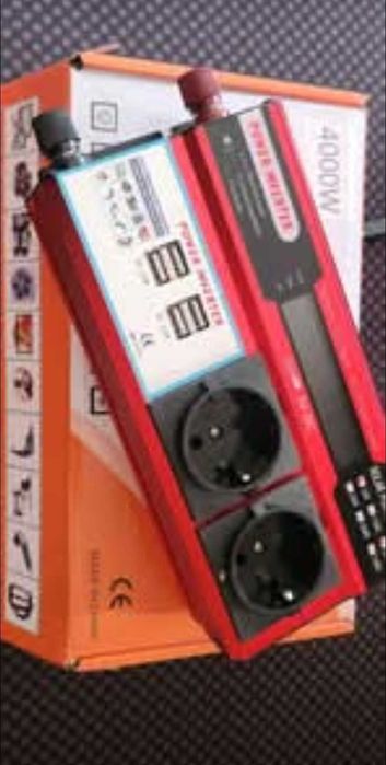 Inversor 12v 4000w Oled usado como novo