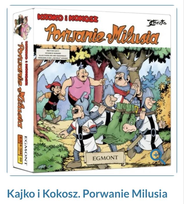 Gra Porwanie Milusia
