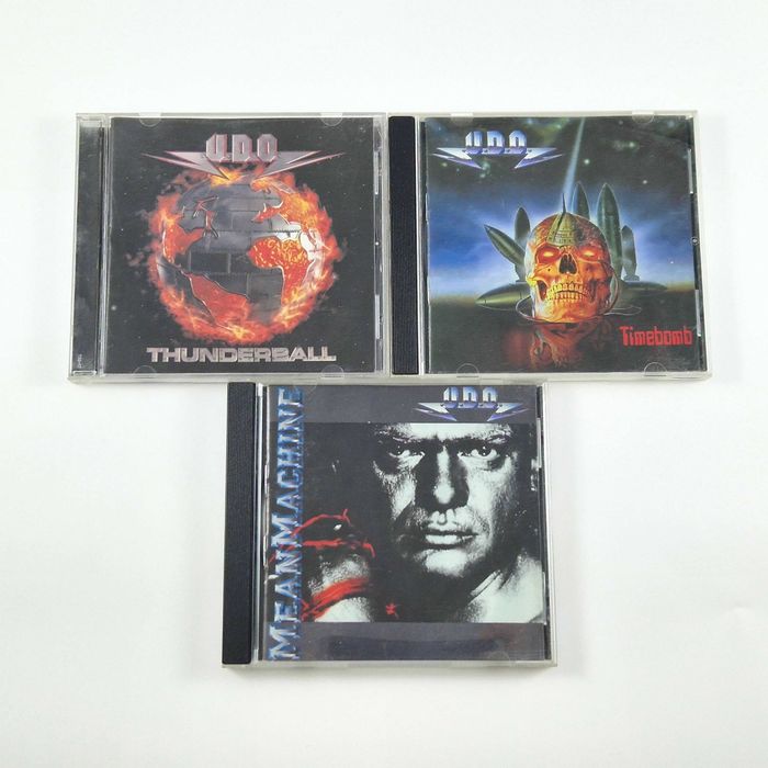 CD-диски  группы UDO