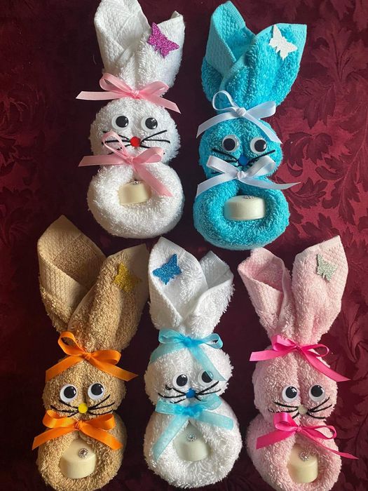 Coelhinhos artesanais