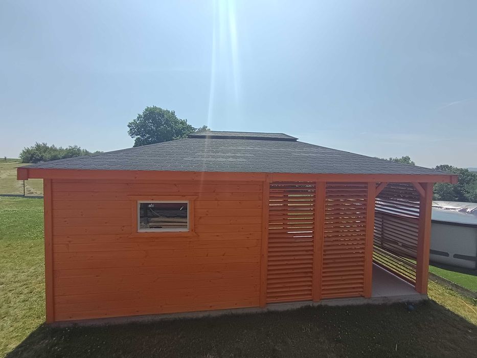 Domek Narzędziowy Ogrodowy HIT 2w1