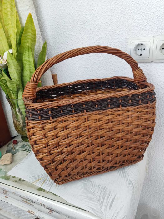 Cesto em verga como nova