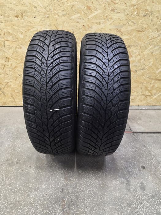 Para opon zimowych Continental WinterContact TS870. 195 65 R15 91T M+S