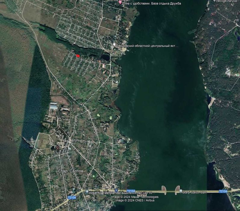 Участок под дачу в лесу в с.Старый Салтов