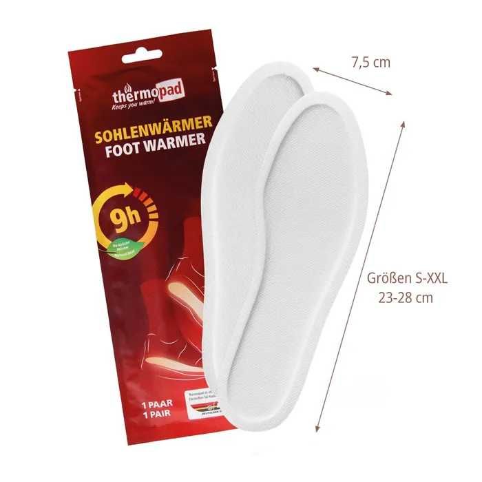 Thermopad Sohlenwarmer Pe Aquecedor 40 41 Novo