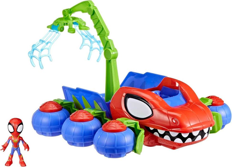 Pajęczy Pojazd Dino-Webs Vehicle Super Box