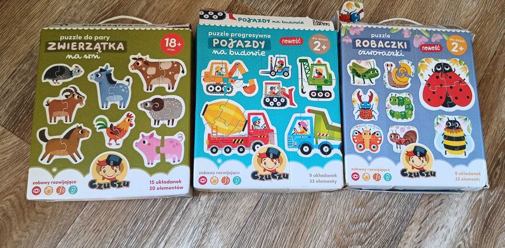 Zestaw puzzle CzuCzu 18+