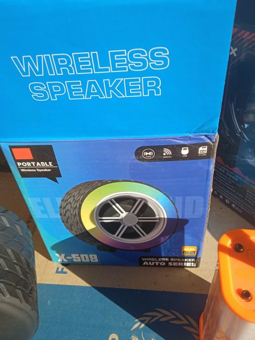 Mp-3 музичні блютуз  колонки