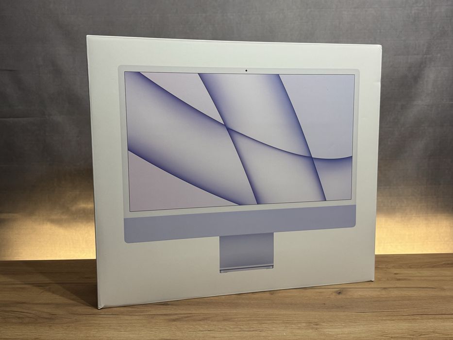 Ідеальний Apple iMac 24” M1 2021 8 / 256 ГБ Purple #254