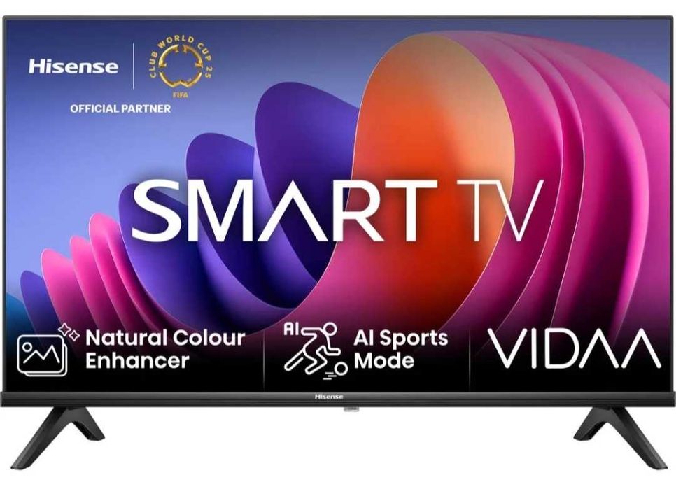 Vendo Smart TV Hisense 32" (Em Garantia até 09/2029) ***URGENTE***