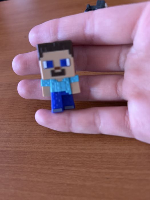 Іграшка майнкафт стів