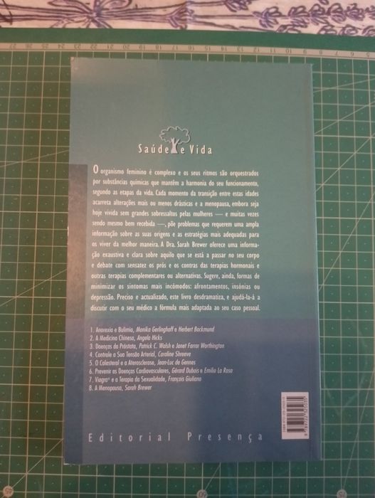 Livro a menopausa