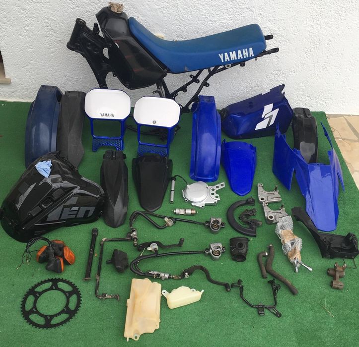 Peças Yamaha DTR 125 e depósito Dtr