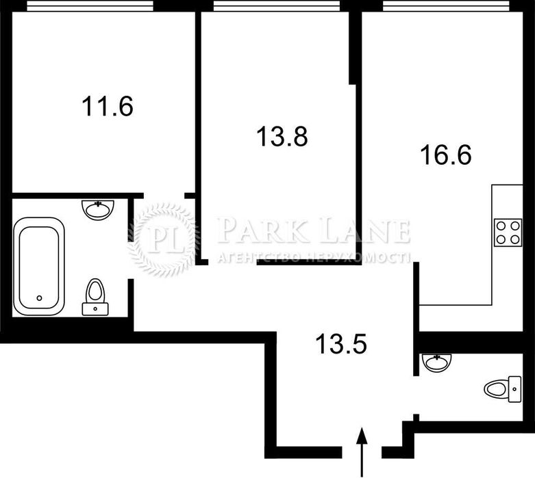 Продаж 2к Некрасова Віктора Dibrova Park Варшавський Нивки Подільський