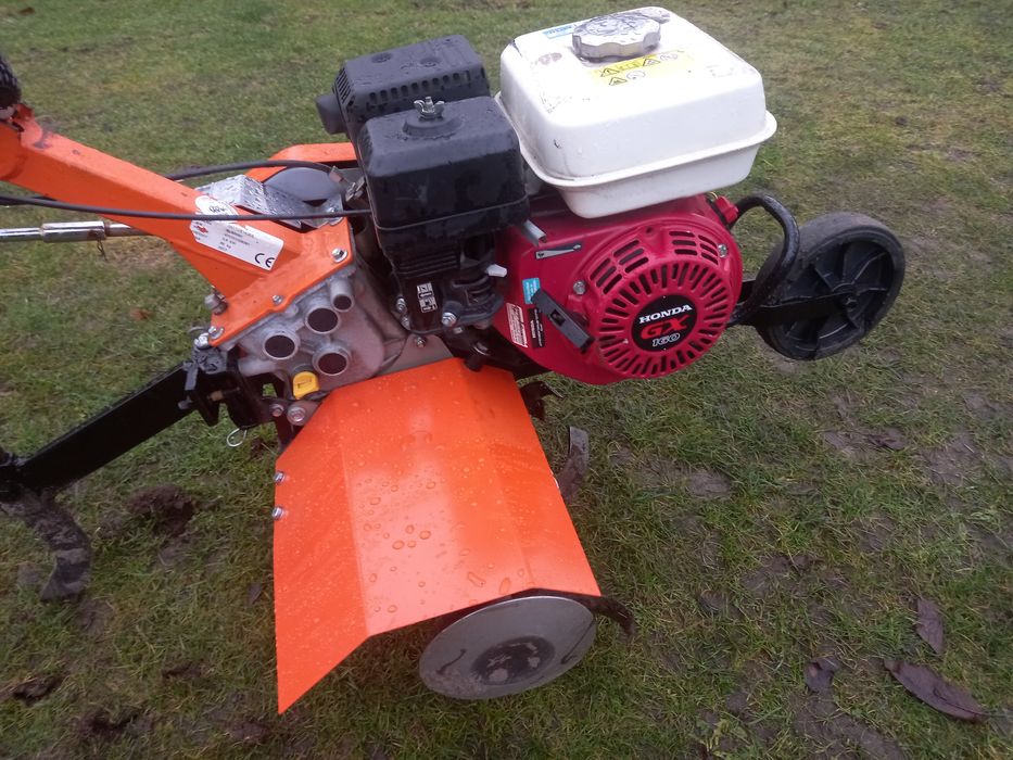 Glebogryzarka benassi  bl6000h 2017r Honda gx 160 5,5hp