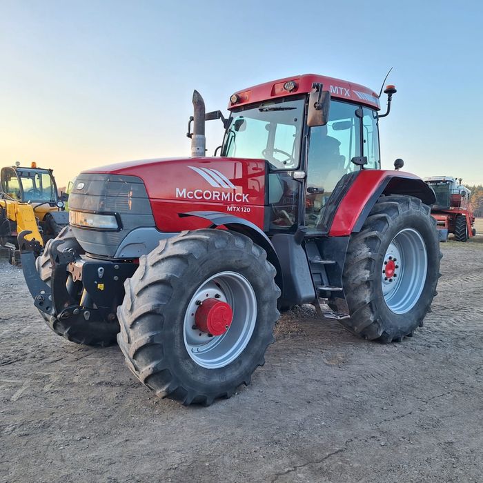 Mccormick MTX120 super stan cena BRUTTO Case MX massey deutz