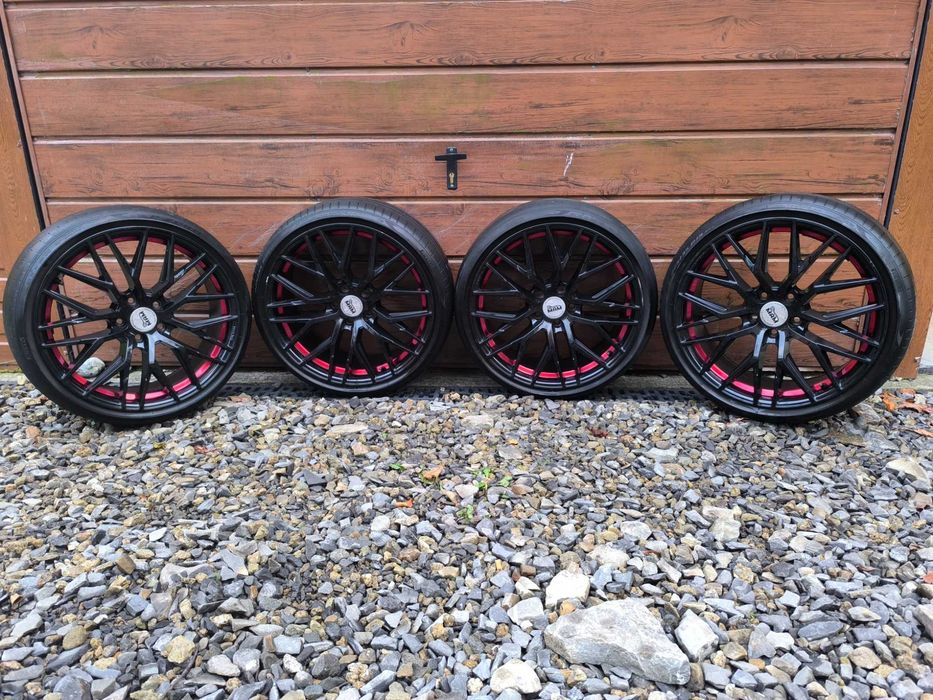 Koła MAM 19" 5x112 8.5J ET45  | 225/35R19 | GOLF LEON OCTAVIA BMW G-SERIA MERCEDES