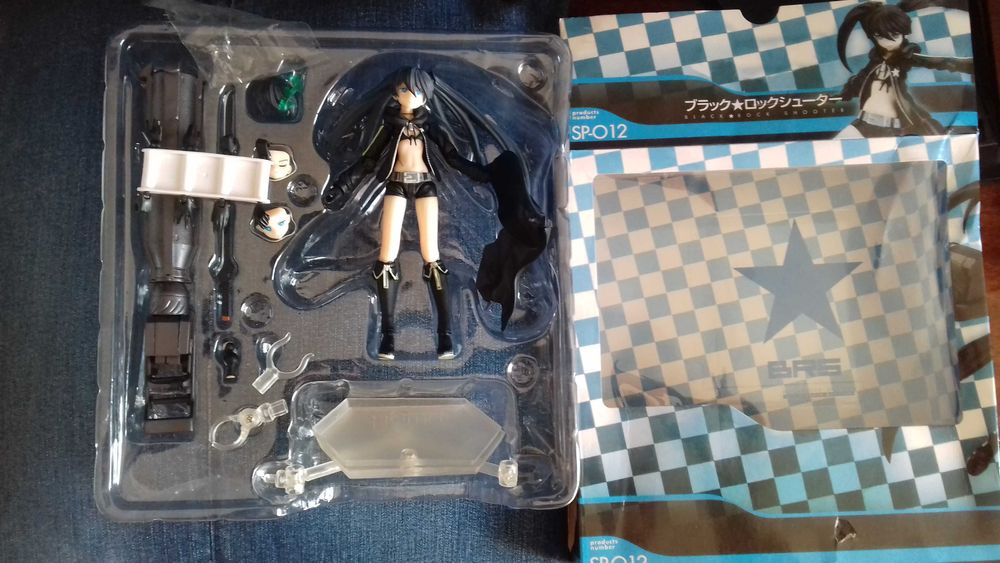Фігурка Black Rock Shooter. Аніме, Блек Рок Шутер.