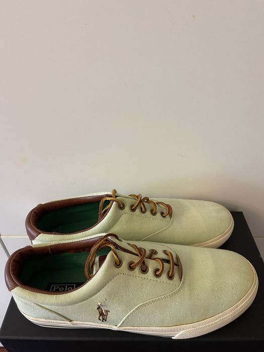 Ténis Sapatilhas Polo Ralph Lauren Vaughn Canvas (raro)