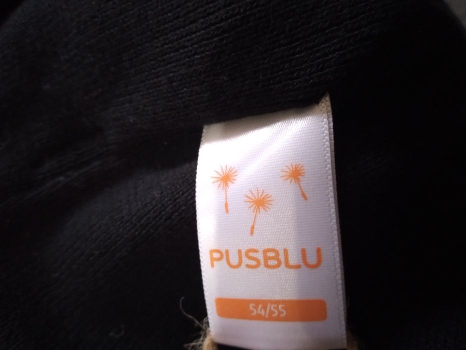 Шапочка чоловіча полoсата Pusblu 54/55