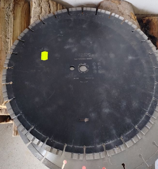 Tarcza diamentowa nowa