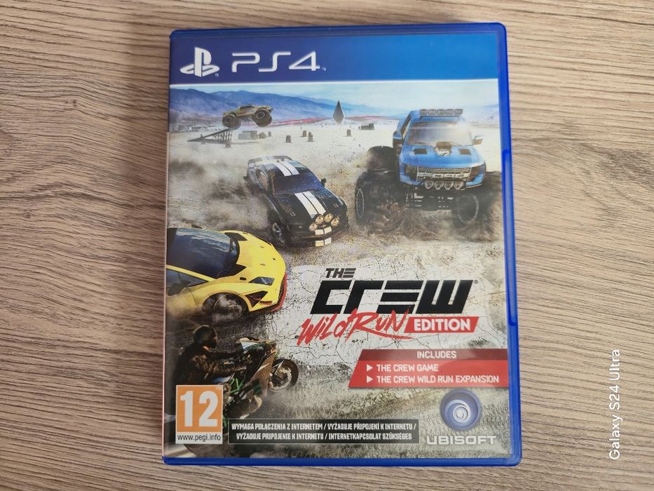 Gra The Crew Wild Run Edition ps4