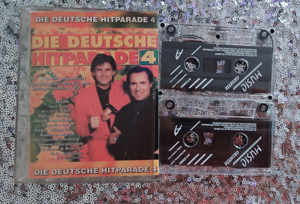Kasety magnetofonowe niemieckie,, Die deutsche Hitparade 4,,