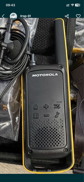 Рація Motorola T82 Talkabout extrime нова