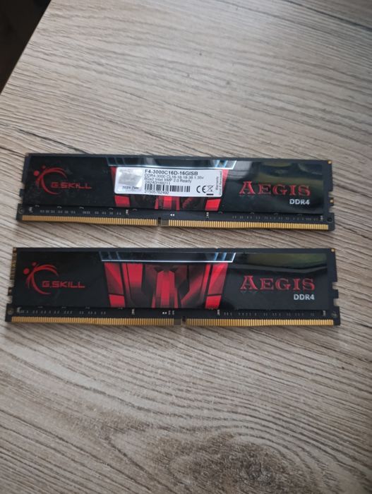 Pamięć RAM 8x2 ddr4 G.SKILL