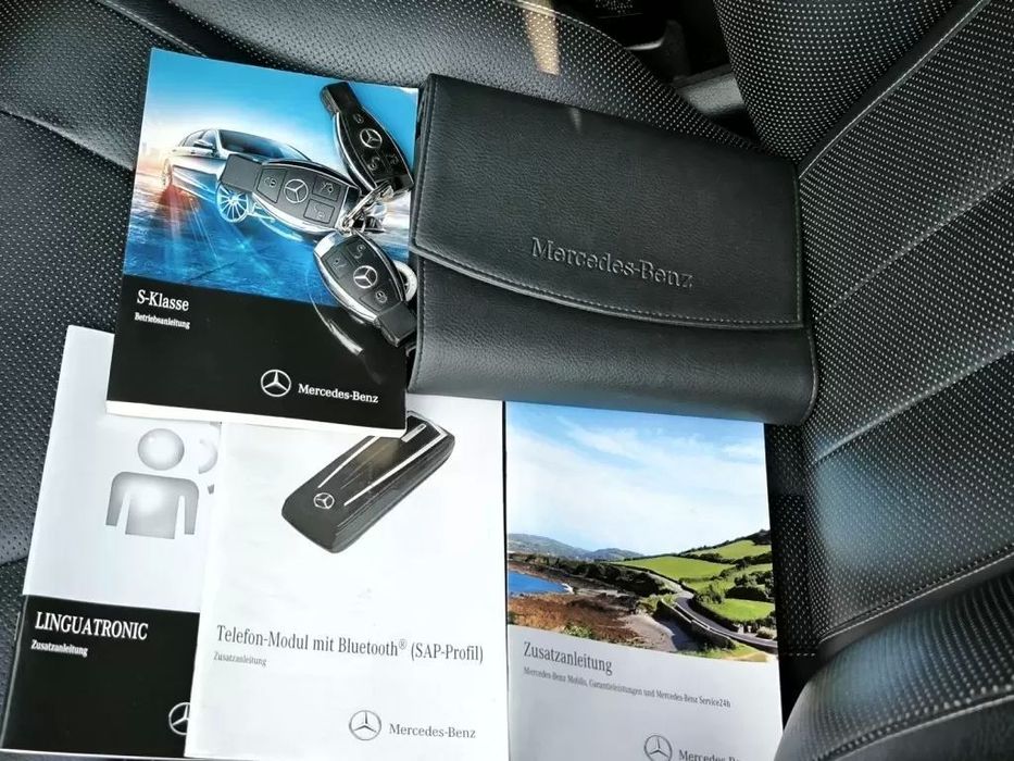 Mercedes-Benz S 300 BlueTEC Hybrid