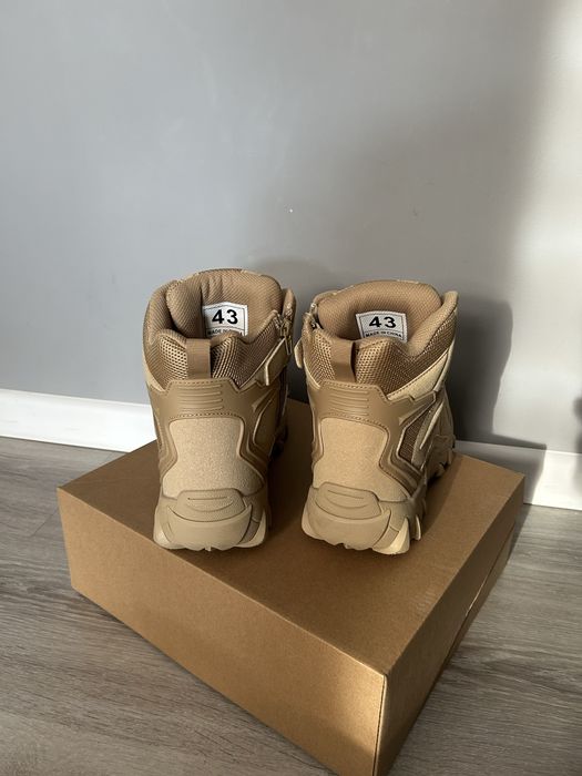 Buty trekkingowe wojskowe survival wodoodporne rozmiar 43 nowe