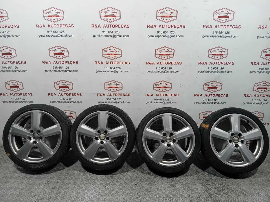 Conjunto Jantes Audi A4 B7 R18 Original