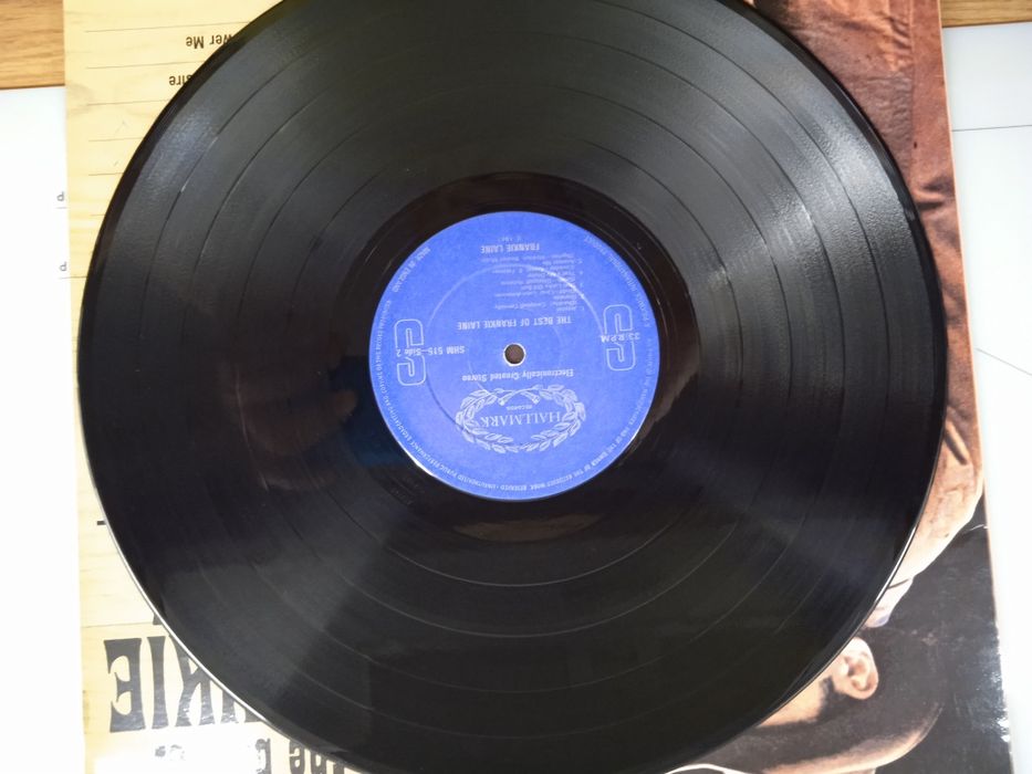 Frankie Laine - The best of winyl