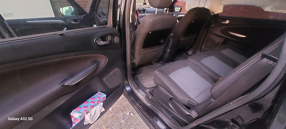 Ford S-Max 2011  7-osobowy 1.6 EcoBoost Titanium | Uszkodzony bok, Rezerwacja