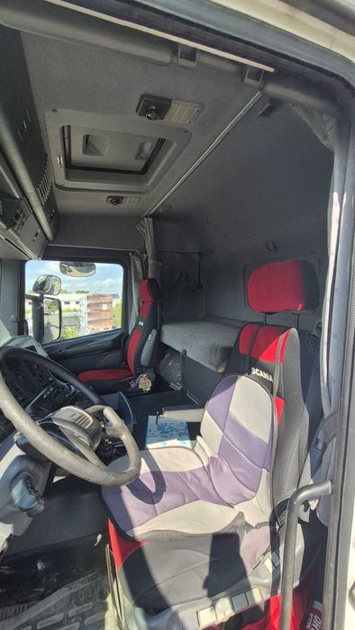 Scania 164G 480 hds Atlas